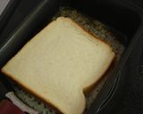 休日のお昼に!〜特製ガーリックサンド〜作り方4写真