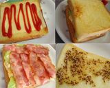 休日のお昼に!〜特製ガーリックサンド〜作り方7写真