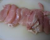 ＊鶏胸肉の柚子コショウ焼き＊作り方1写真