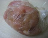 ＊鶏胸肉の柚子コショウ焼き＊作り方2写真