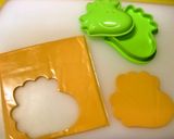 キャラ弁★ウッドストックのお弁当作り方1写真