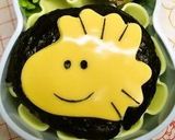 キャラ弁★ウッドストックのお弁当作り方3写真