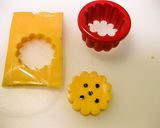 キャラ弁★ウッドストックのお弁当作り方4写真