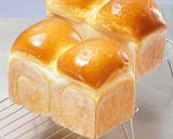はちみつ大好き♡ミルク食パン♬作り方28写真