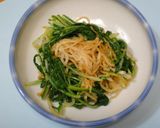 春は～菜の花と切干大根のおひたし♪作り方8写真