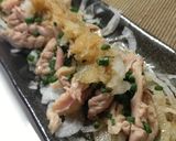 おうち居酒屋♪定番☆〜せせりポン酢〜作り方4写真