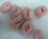パリっ★と具入り鶏ささみ作り方1写真