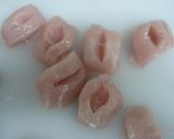 パリっ★と具入り鶏ささみ作り方1写真