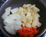 母から伝わるお袋の味、「野菜オムレツ」作り方1写真