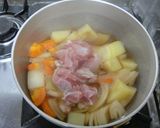 母から伝わるお袋の味、「野菜オムレツ」作り方2写真