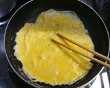 母から伝わるお袋の味、「野菜オムレツ」作り方4写真
