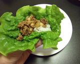 チリパウダーで挽き肉炒め作り方8写真