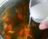 残ったカレーで、楽ちんなカレーうどん♪作り方3写真