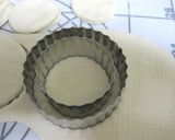 ガナッシュクリーム入りブッシェ作り方17写真