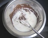 ガナッシュクリーム入りブッシェ作り方25写真