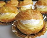 ホットケーキミックスで簡単シュークリーム作り方7写真