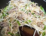 男子めし◆早っ！シャッキリ豚肉もやし炒め作り方6写真