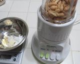 簡単♪ピーナッツバター（クランチ）作り方1写真