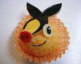 キャラ弁☆ポカブ(ポケモン)♪作り方8写真