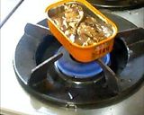 さんまの他人丼作り方2写真
