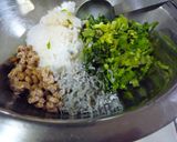 離乳食後期～完了期☆手づかみ☆納豆おやき作り方2写真