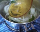 　味噌汁　なめこ　作り方4写真
