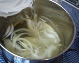 　味噌汁　なめこ　作り方5写真