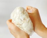 【ポリ袋で簡単】蓮根はんぺんのモチモチ焼作り方4写真