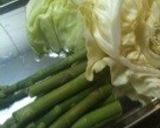 ☆塩豚のグリル☆春野菜添え作り方2写真