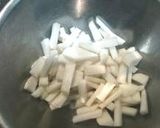 無水✩かぶでジューシー✩点心✩焼き餃子作り方1写真