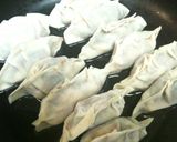 無水✩かぶでジューシー✩点心✩焼き餃子作り方3写真