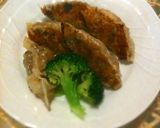 無水✩かぶでジューシー✩点心✩焼き餃子作り方4写真
