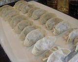 本場中国家庭の味☆肉三鮮餃子☆作り方7写真