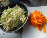 残り野菜でチーズ焼き(日曜の朝ごはん）作り方2写真