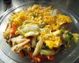 残り野菜でチーズ焼き(日曜の朝ごはん）作り方5写真