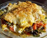 残り野菜でチーズ焼き(日曜の朝ごはん）作り方10写真