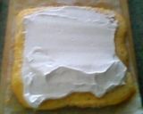 。。電子レンジで作るロールケーキ。。作り方10写真