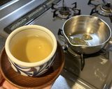柿の生葉茶の出し殻で作った佃煮作り方2写真