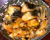 簡単美味しい！マダラの甘酢あんかけ作り方6写真