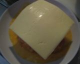 超簡単！ケチャップライス卵＆チーズのせ♪作り方3写真