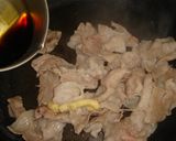 簡単！美味しい〜豚バラだけで生姜焼き♡作り方2写真