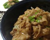 簡単！美味しい〜豚バラだけで生姜焼き♡作り方4写真