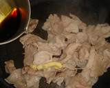 休日のお昼に♪豚の生姜焼きで簡単どんぶり作り方2写真