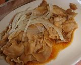 休日のお昼に♪豚の生姜焼きで簡単どんぶり作り方4写真