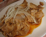 休日のお昼に♪豚の生姜焼きで簡単どんぶり作り方4写真