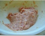 ミートボールたっぷりパスタ作り方2写真