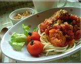 ミートボールたっぷりパスタ作り方9写真