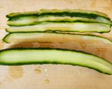 茹で豚のピリ辛ソースがけ作り方1写真
