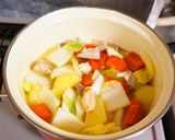 ✿とろ~り濃厚♡お野菜たっぷりシチュー✿作り方7写真