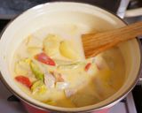 ✿とろ~り濃厚♡お野菜たっぷりシチュー✿作り方9写真
